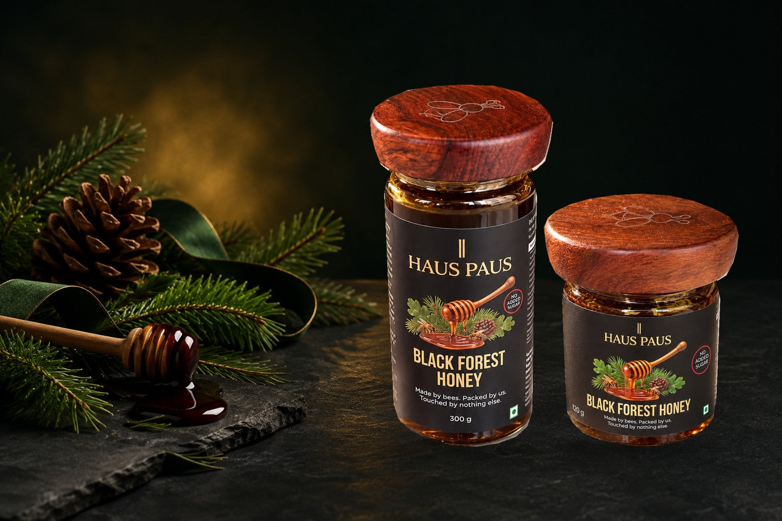 Both exact jar sizes composited in closing scene