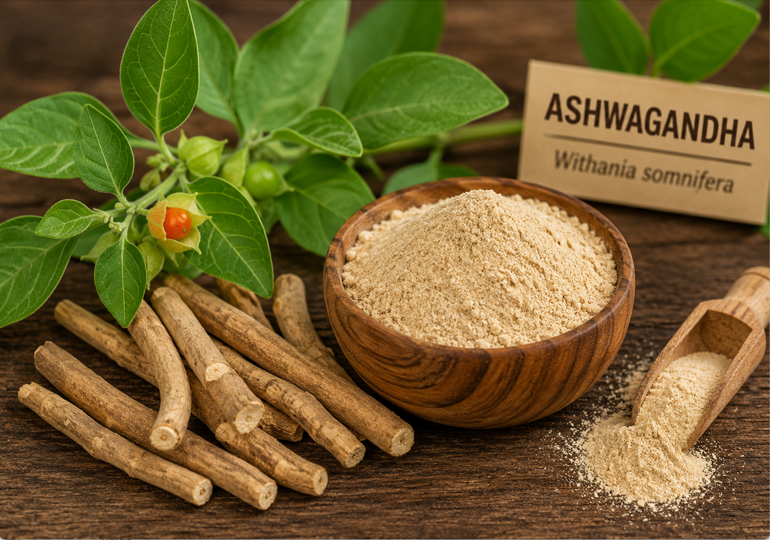 Ashwagandha and Stress: What the Research Actually Says