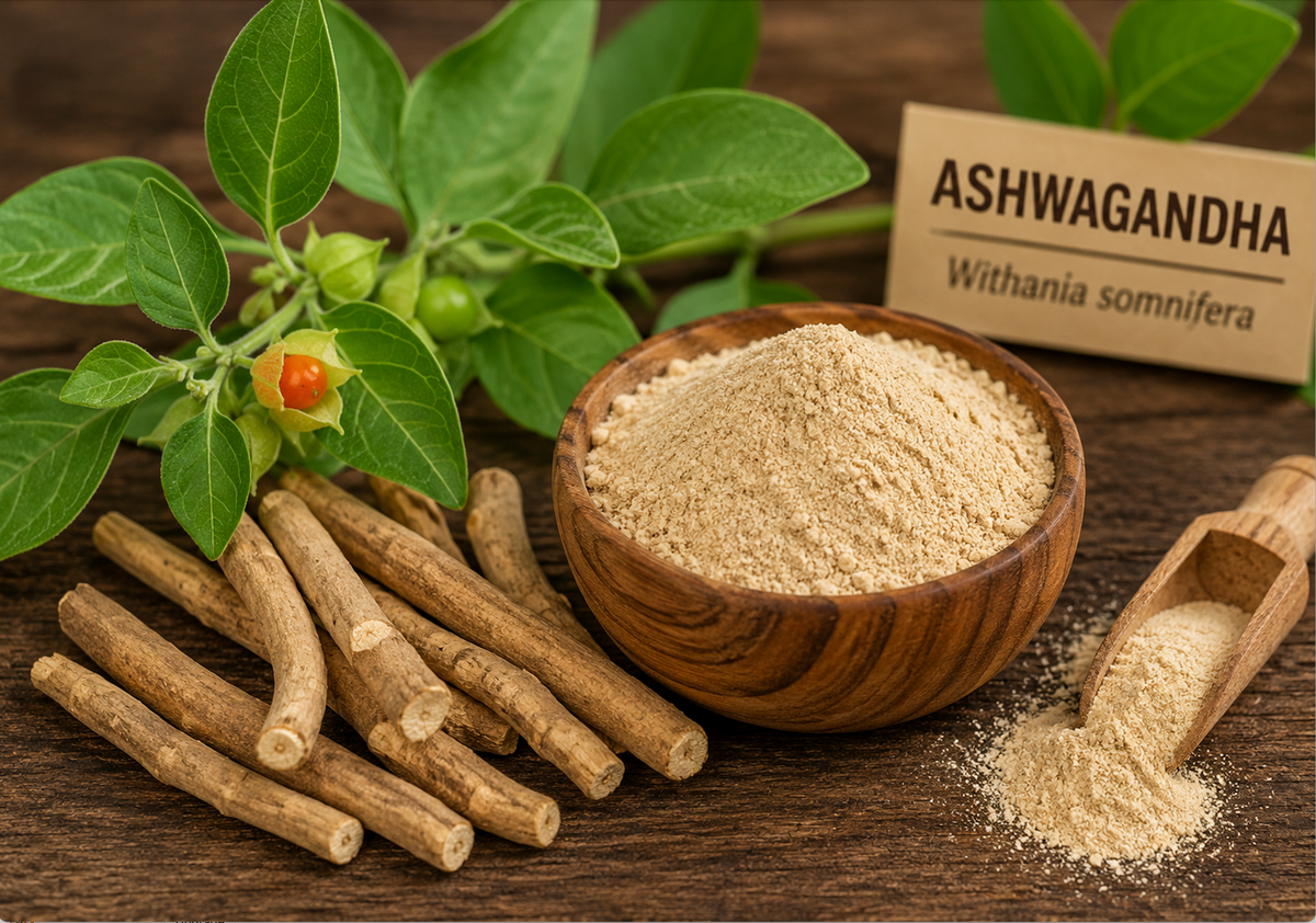 Ashwagandha and Stress: What the Research Actually Says