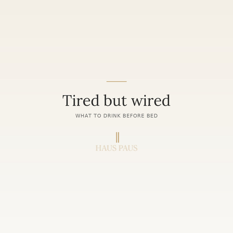 Why am I so tired all day but wide awake at night?