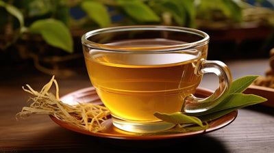 tea ashwagandha leaves