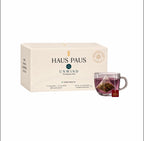 Comparison: UNWIND biodegradable pyramid bags vs ordinary tea bags
