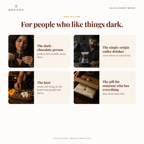Who Black Forest Honey is for: dark chocolate eaters, single-origin coffee drinkers, hosts and gift givers