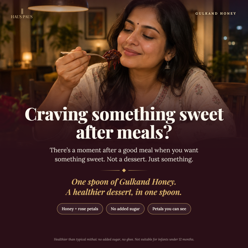 Gulkand Honey