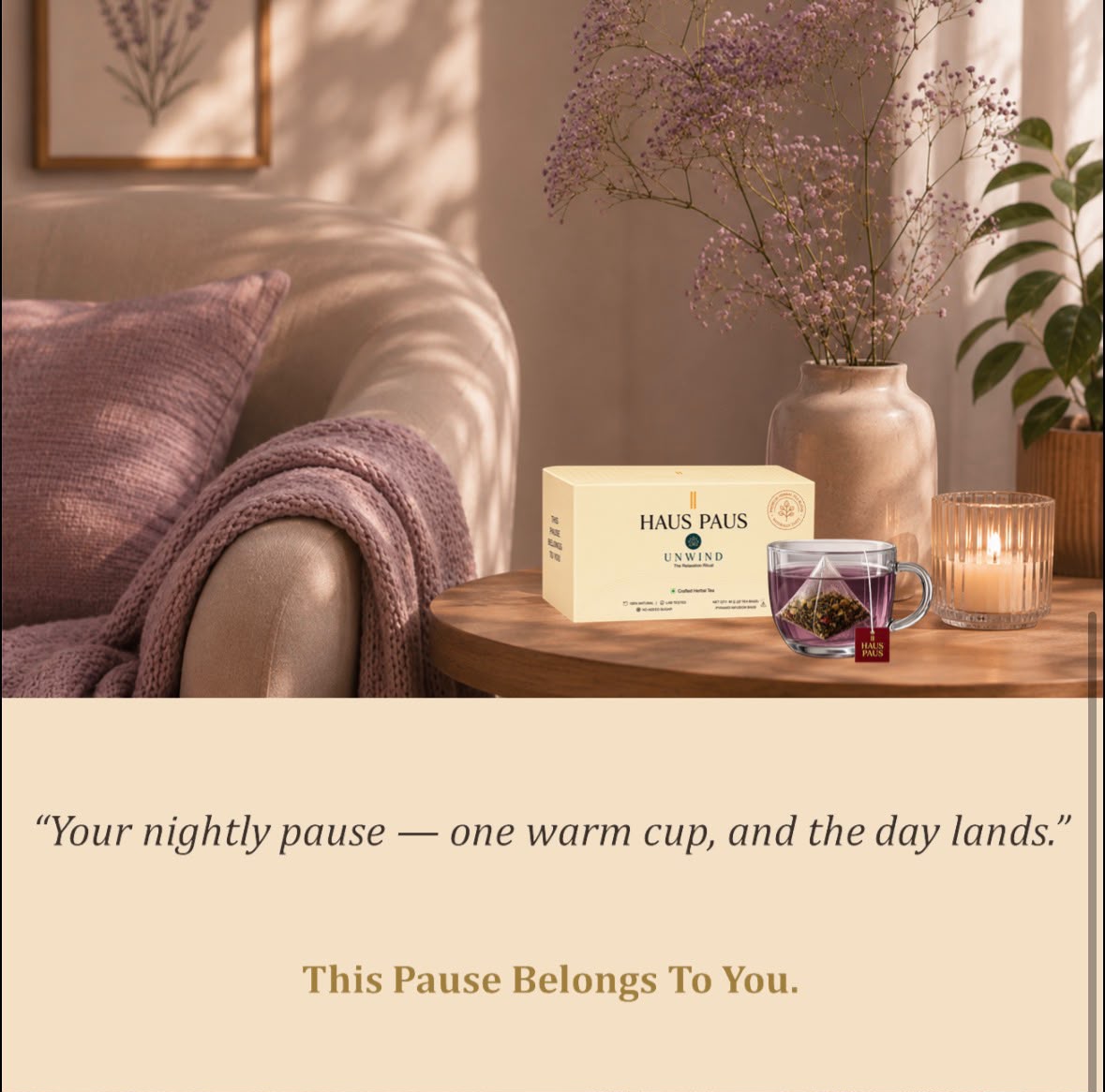 UNWIND · The Relaxation Ritual