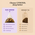 How to brew UNWIND tea, step by step