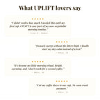 Customer reviews for UPLIFT energy herbal tea