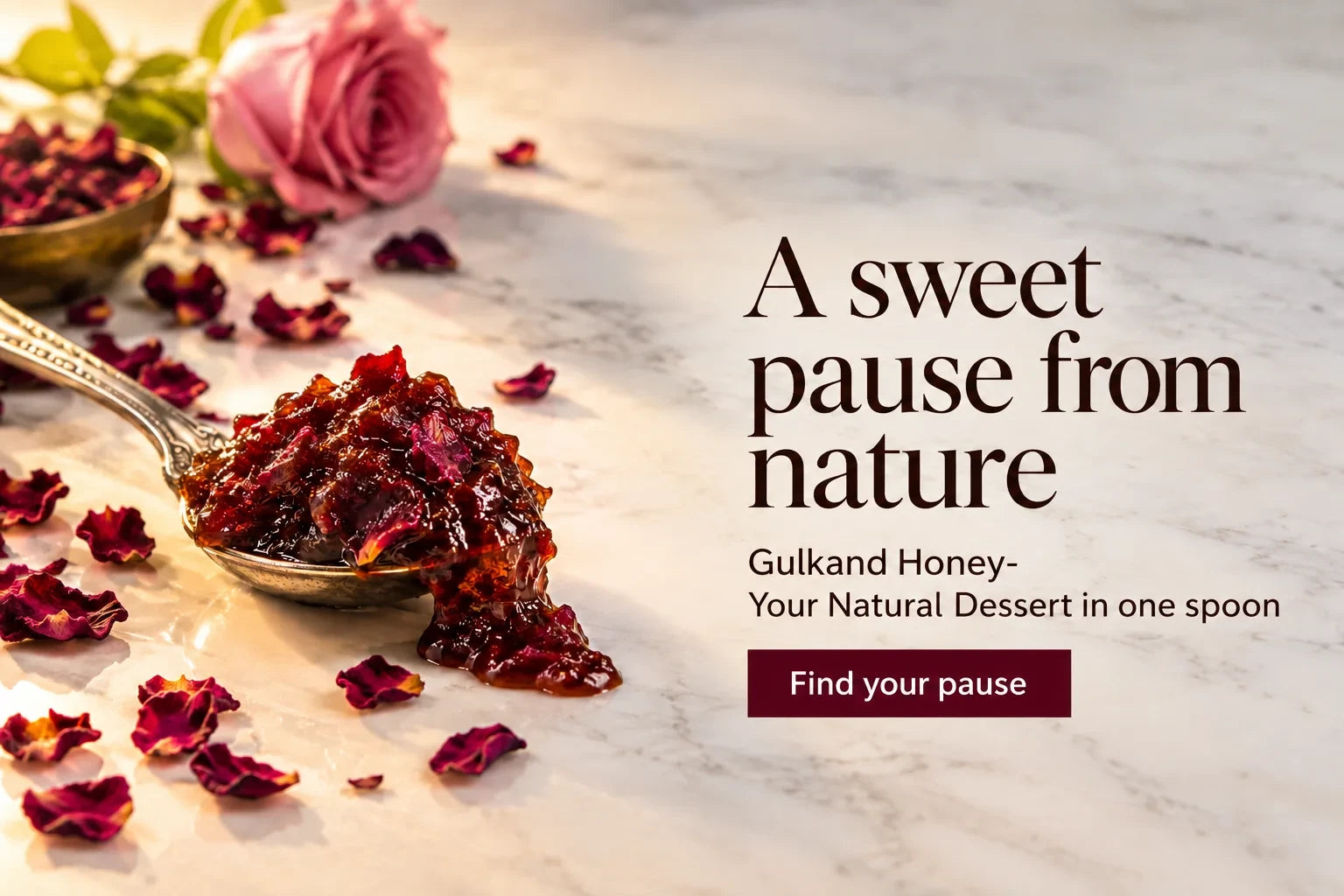 A sweet pause from nature.