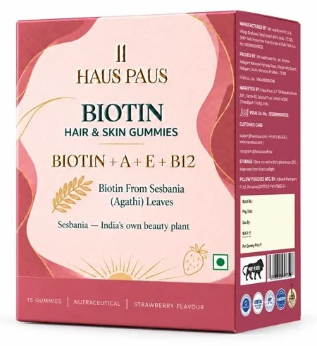 Biotin Hair & Skin