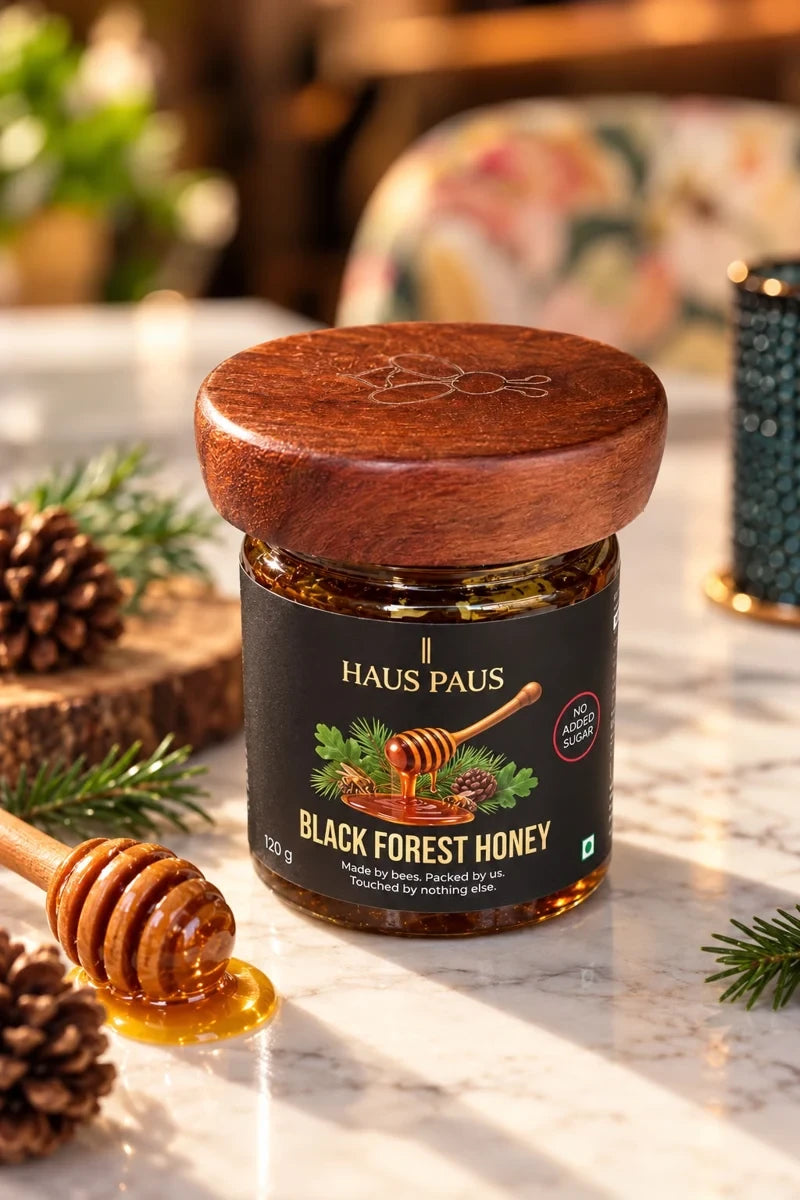 Black Forest Honey — supplied 120 g jar photograph
